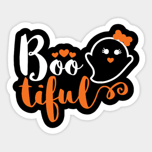 Boo-tiful, Halloween Sticker
